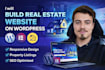 build real estate website on wordpress