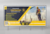 do construction banner design