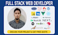 develop full stack web application professionally