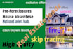 do real estate  sellers and buyer leads  generation with skip tracing