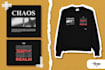 create custom streetwear clothing fashion design in 24 hours