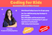 teach block coding for kids in the video format