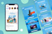 high converting product ads and social media post designs