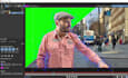 create professional rotoscoping, green screen, chroma keying