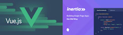 develop laravel and vuejs based application