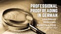proofread and edit your german texts as a native austrian