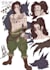 draw a character reference sheet