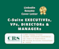 write for management roles branded optimized resume, cover letter, and linkedin