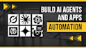 build ai agents and apps with gpt gemini claude langchain and automation