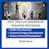 design soft skills and leadership training program for you