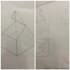 hand drawn technical drawing