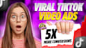 create viral tik tok video ads, dropshipping facebook ads creatives