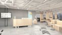 do modern office space interior design