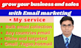 provide bulk email collection niche targeted email list for marketing