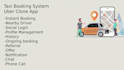 design and develop uber clone app