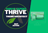 responsive wordpress website, landing page using thrive architect thrive themes