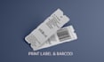 do print label and barcode