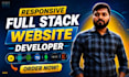 build ai powered website and full stack web development