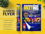 professional business flyer design, flyer design