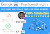 audit your website for core web vitals update