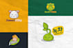 create cute cartoon logo design, mascot for your business
