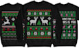 create ugly christmas sweater and tshirt design in 5 hours