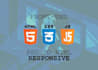 be front end web developer using html CSS and javascript