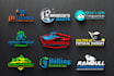 do splendid unique creative modern business logo design