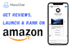design manychat bot for amazon fba product launch and ranking