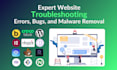 fix your wordpress website errors, bugs and technical issues fast