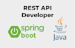 develop spring boot rest api java as backend developer