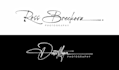 create a signature logo design that is handwritten or text
