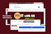 fix your website related issues on facebook