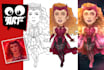 do a caricature version of you