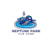 create a beautiful and professional neptune park logo design