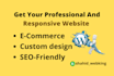 design and customize wordpress responsive website