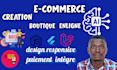 créer un site internet ecommerce