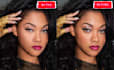 do well in high end skin retouching