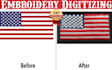 do custom embroidery patch produce and ship embroidery patches