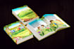 design childrens book cover and interior