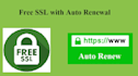 do free SSL with auto renewal