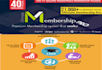 create a wordpress membership website and an lms website