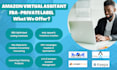 be your expert amazon virtual assistant, amazon account manager