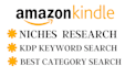 do amazon KDP niche, keywords and category research
