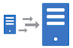 migrate the sites to new server without any dataloss