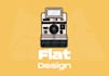 turn anything into flat design