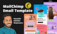 design responsive mailchimp email template
