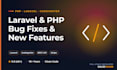 fix php laravel codeigniter symfony mysql bugs or build new features