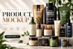 design a realistic 3d product mockup