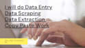 do web crawling web scraping